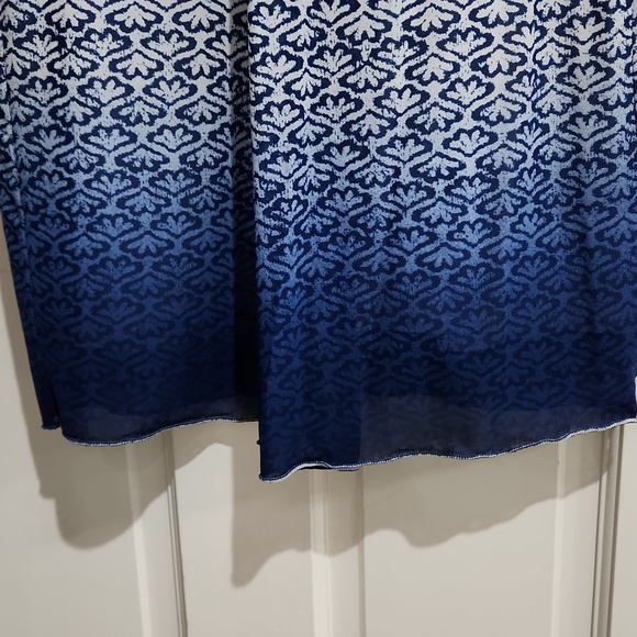 Cowl neck,lined, airy dress by Max Studio - Picture 3 of 6